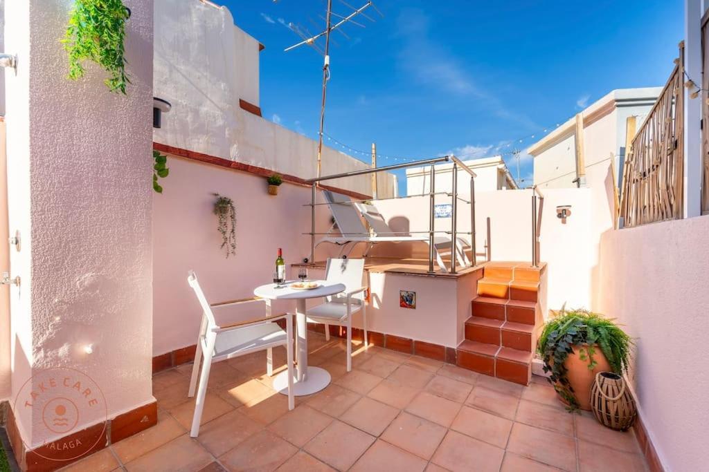 Estudio Toro In Malaga Met Dakterras Eksteriør billede