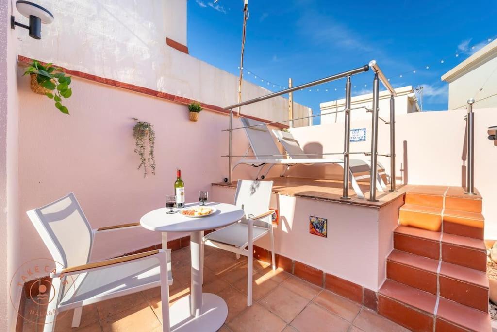 Estudio Toro In Malaga Met Dakterras Eksteriør billede