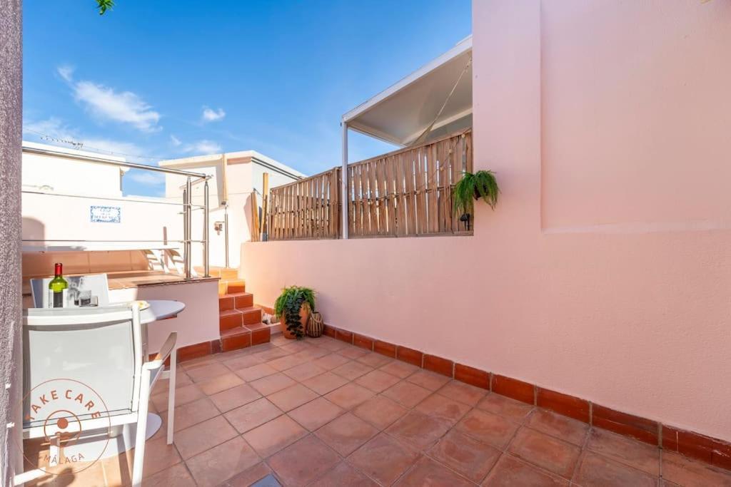 Estudio Toro In Malaga Met Dakterras Eksteriør billede